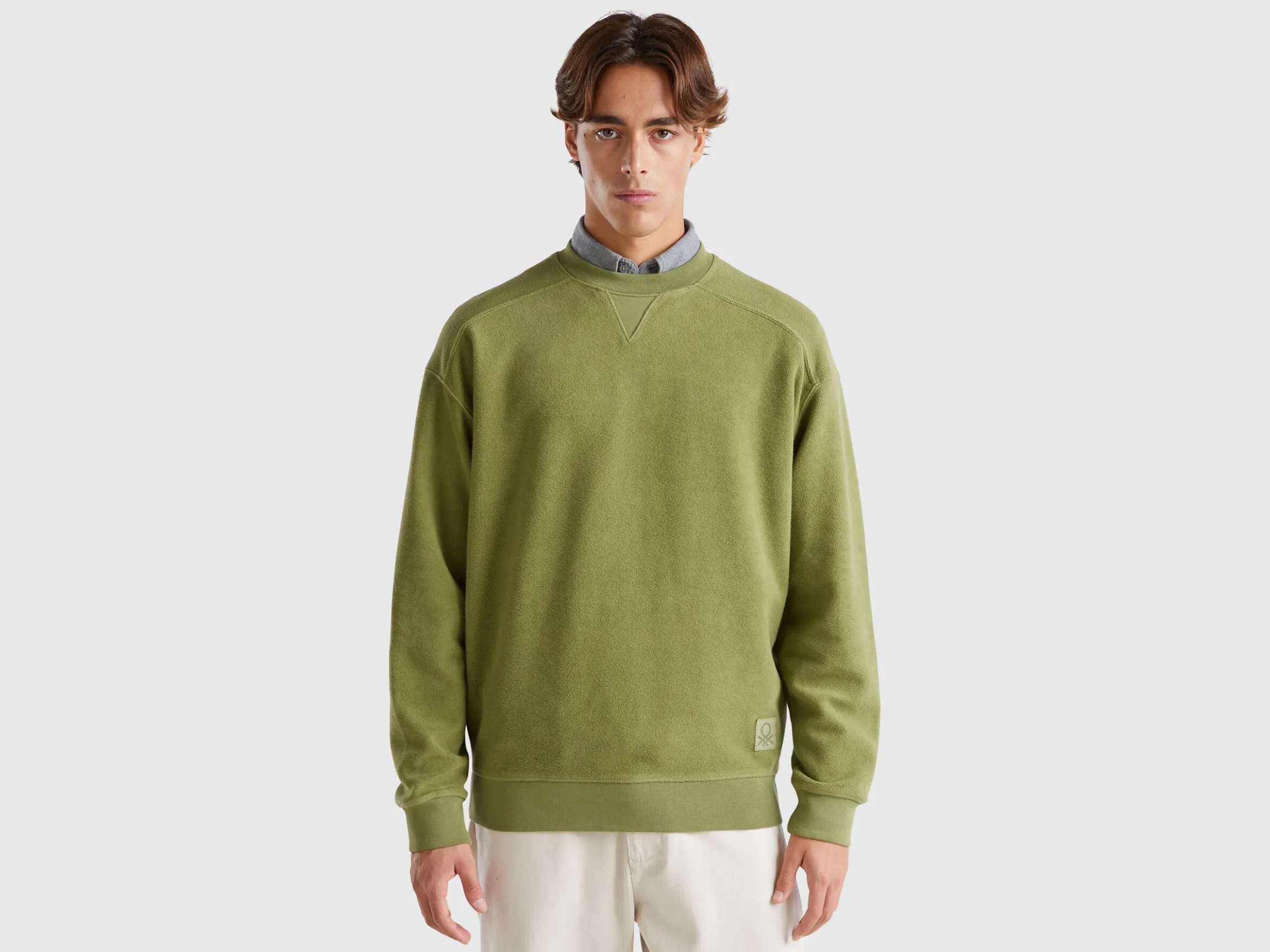 Pure cotton sweatshirt