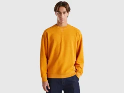 Pure cotton sweatshirt