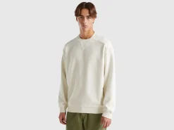 Pure cotton sweatshirt