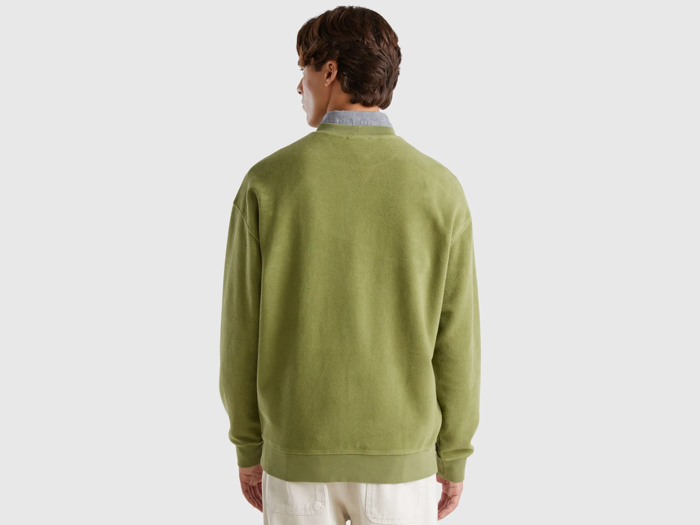 Pure cotton sweatshirt
