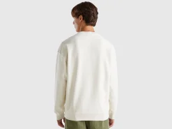 Pure cotton sweatshirt