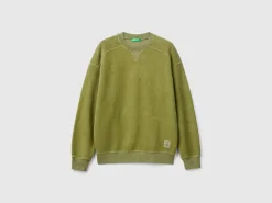 Pure cotton sweatshirt