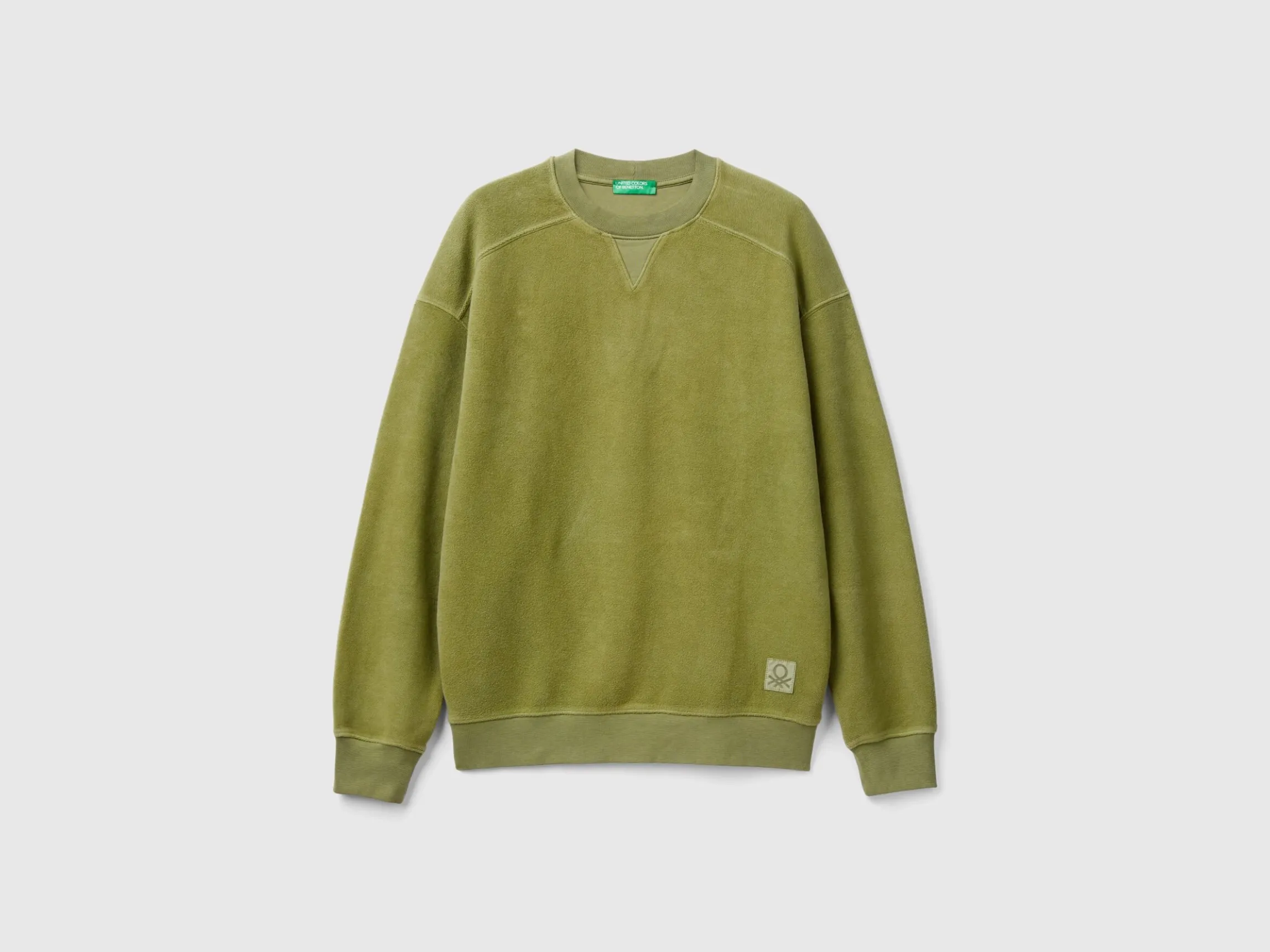 Pure cotton sweatshirt