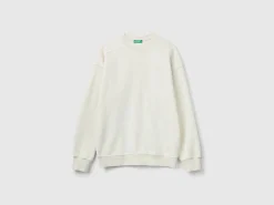 Pure cotton sweatshirt