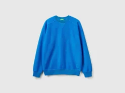 Pure cotton sweatshirt