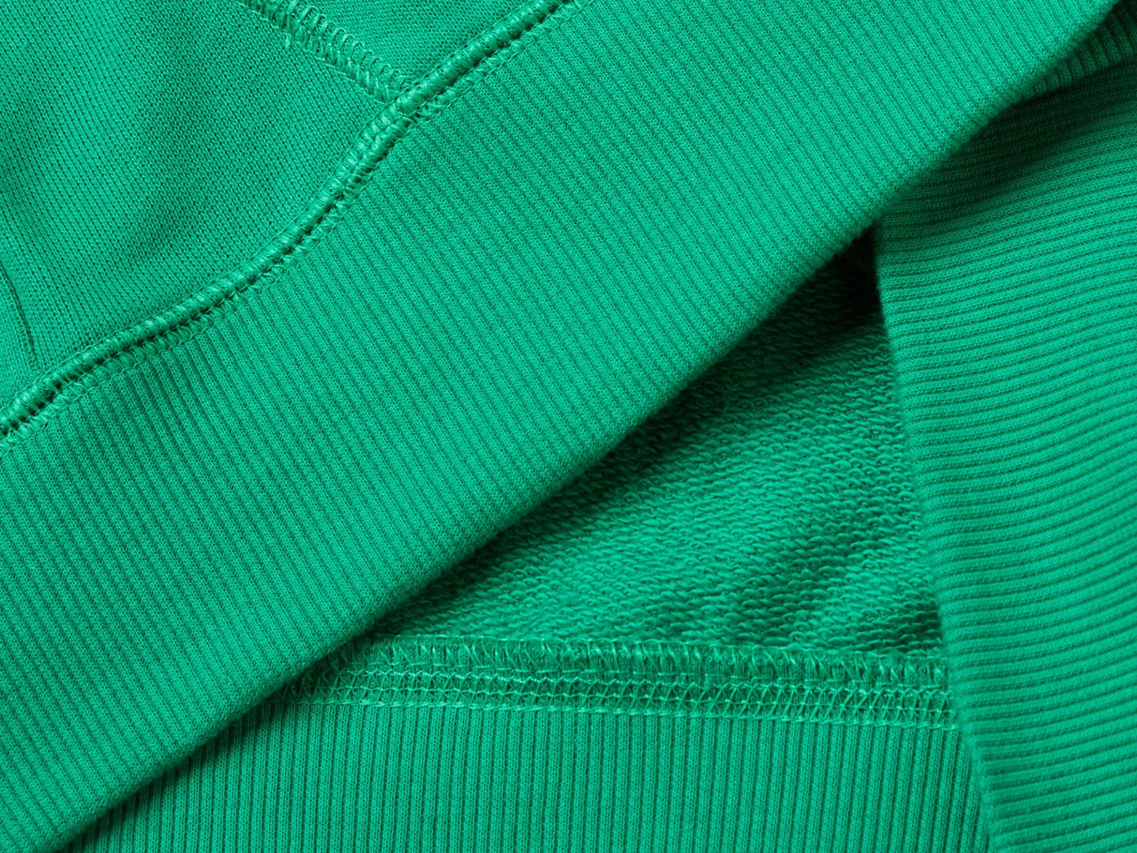Pure cotton sweatshirt with zipper