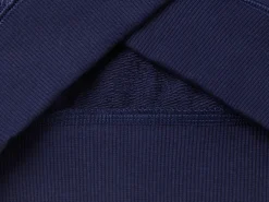 Pure cotton sweatshirt with zipper