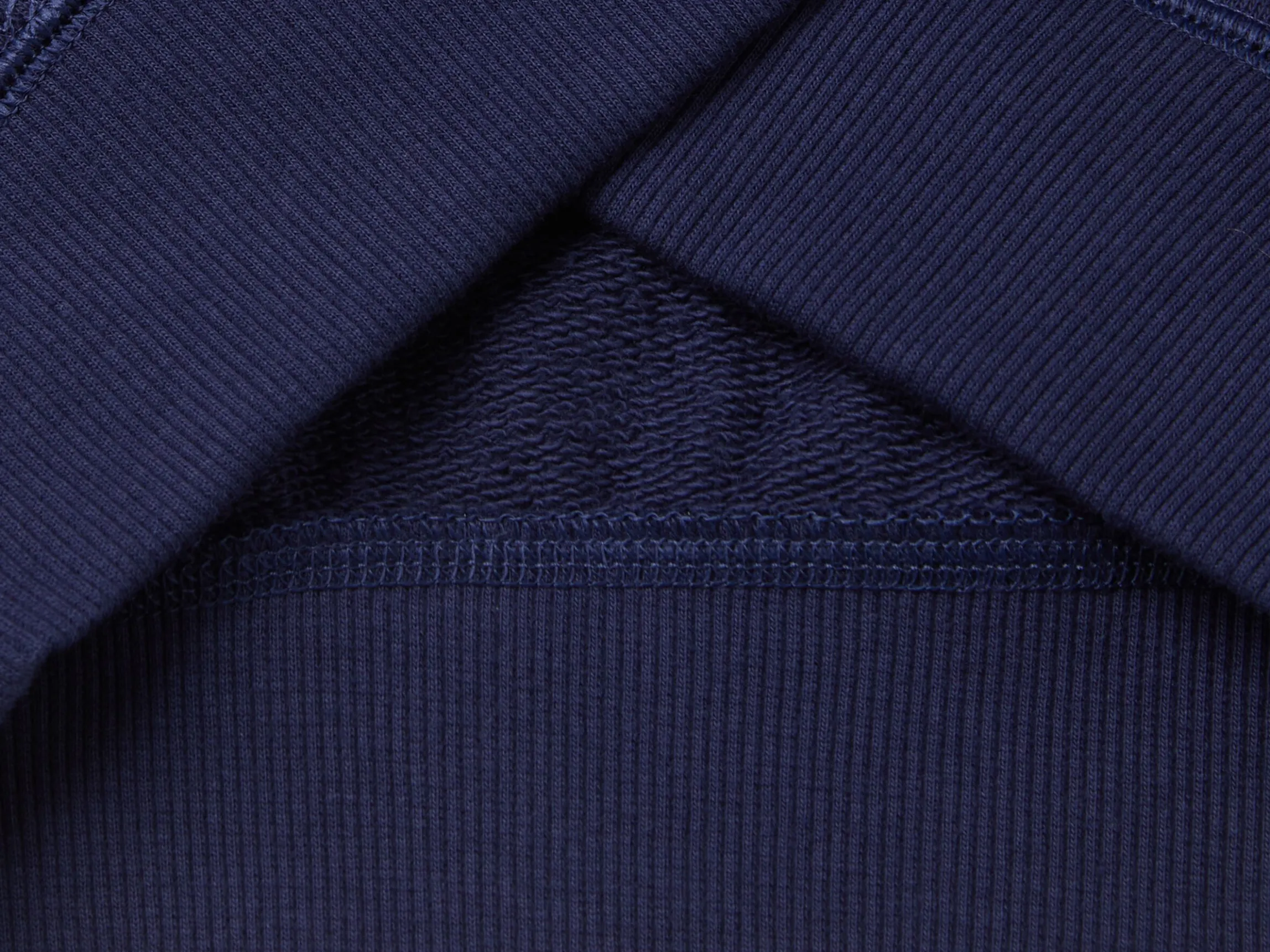 Pure cotton sweatshirt with zipper