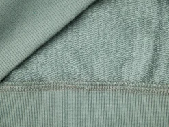 Pure cotton sweatshirt with zipper