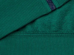 Pure cotton sweatshirt with zipper