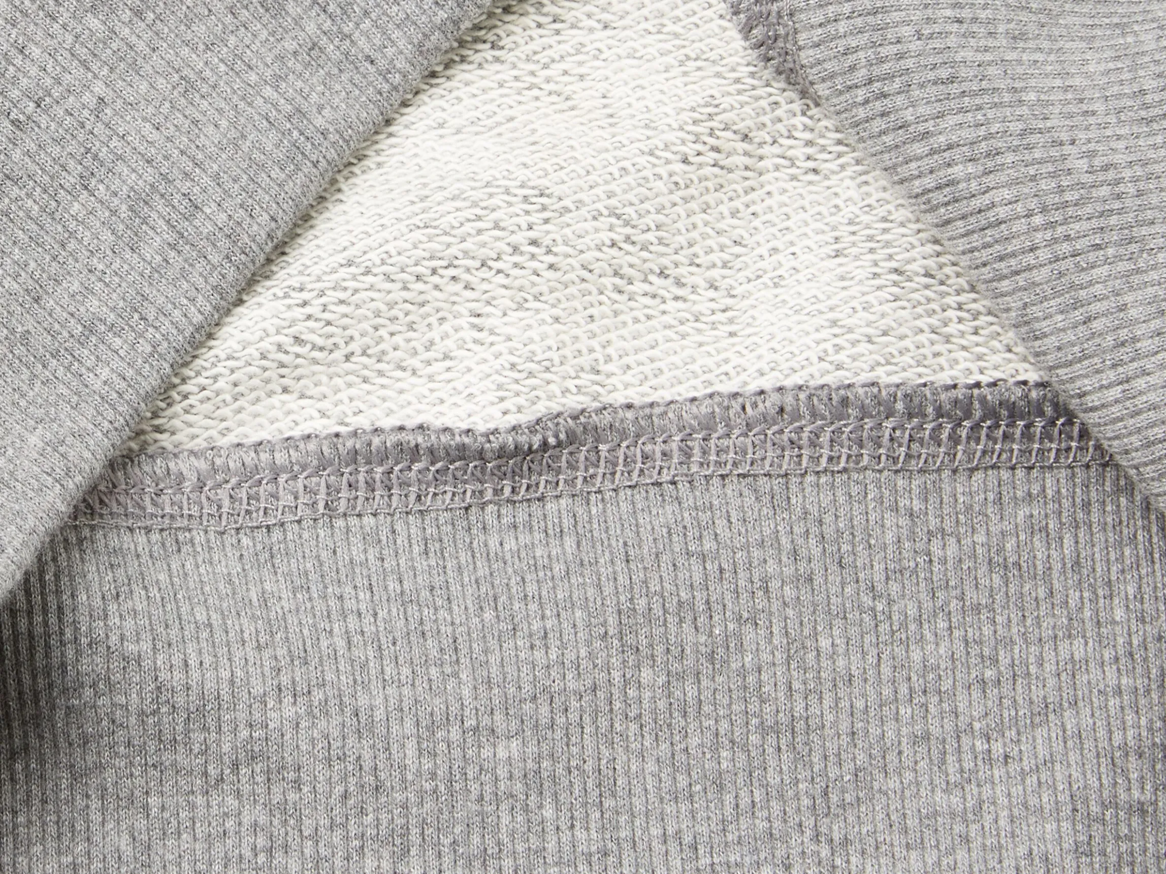 Pure cotton sweatshirt with zipper