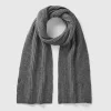 Pure virgin wool scarf