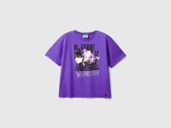 Purple Wednesday Addams t-shirt