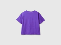 Purple Wednesday Addams t-shirt