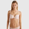 Push up bra in stretch lace