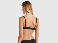 Push up bra in stretch lace