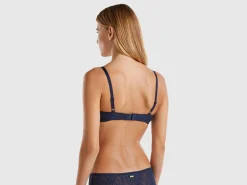 Push up bra in stretch lace