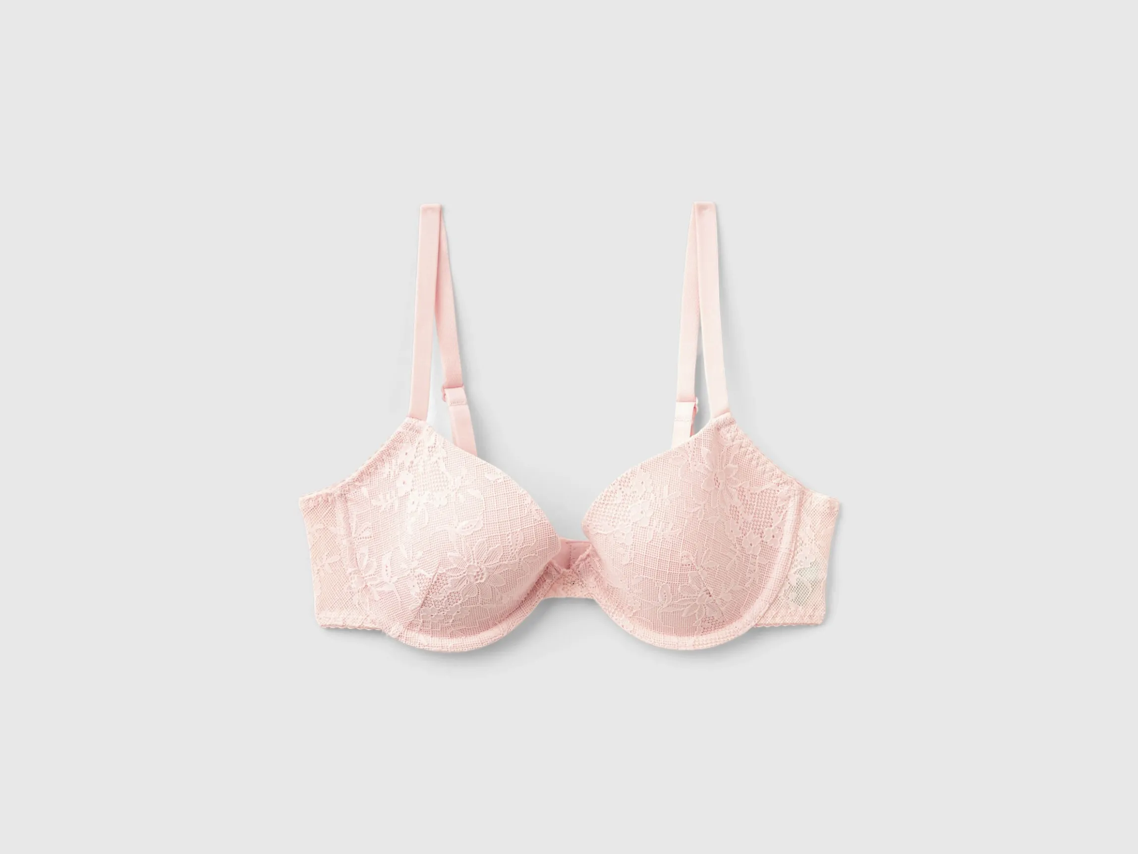 Push up bra in stretch lace