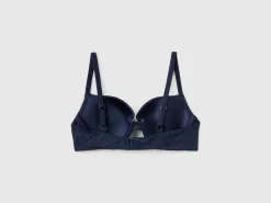 Push up bra in stretch lace