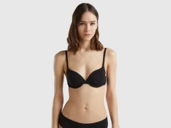 Push up bra in stretch Modal®