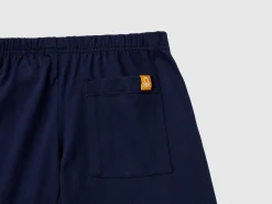 Pyjamas in long fiber cotton