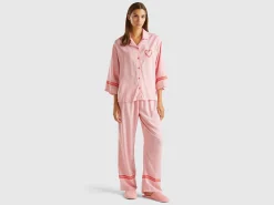 Pyjamas in viscose