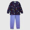 Pyjamas in warm cotton