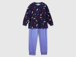 Pyjamas in warm cotton