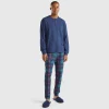 Pyjamas in warm cotton