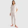 Pyjamas with heart print