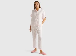 Pyjamas with heart print