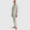 Pyjamas with penguin print