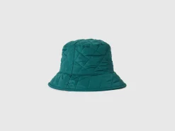Quilted fisherman style hat