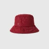 Quilted fisherman style hat