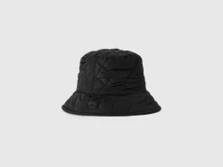 Quilted fisherman style hat