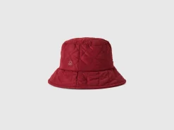 Quilted fisherman style hat