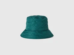 Quilted fisherman style hat