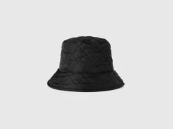 Quilted fisherman style hat