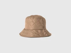Quilted fisherman style hat