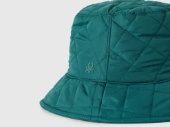 Quilted fisherman style hat