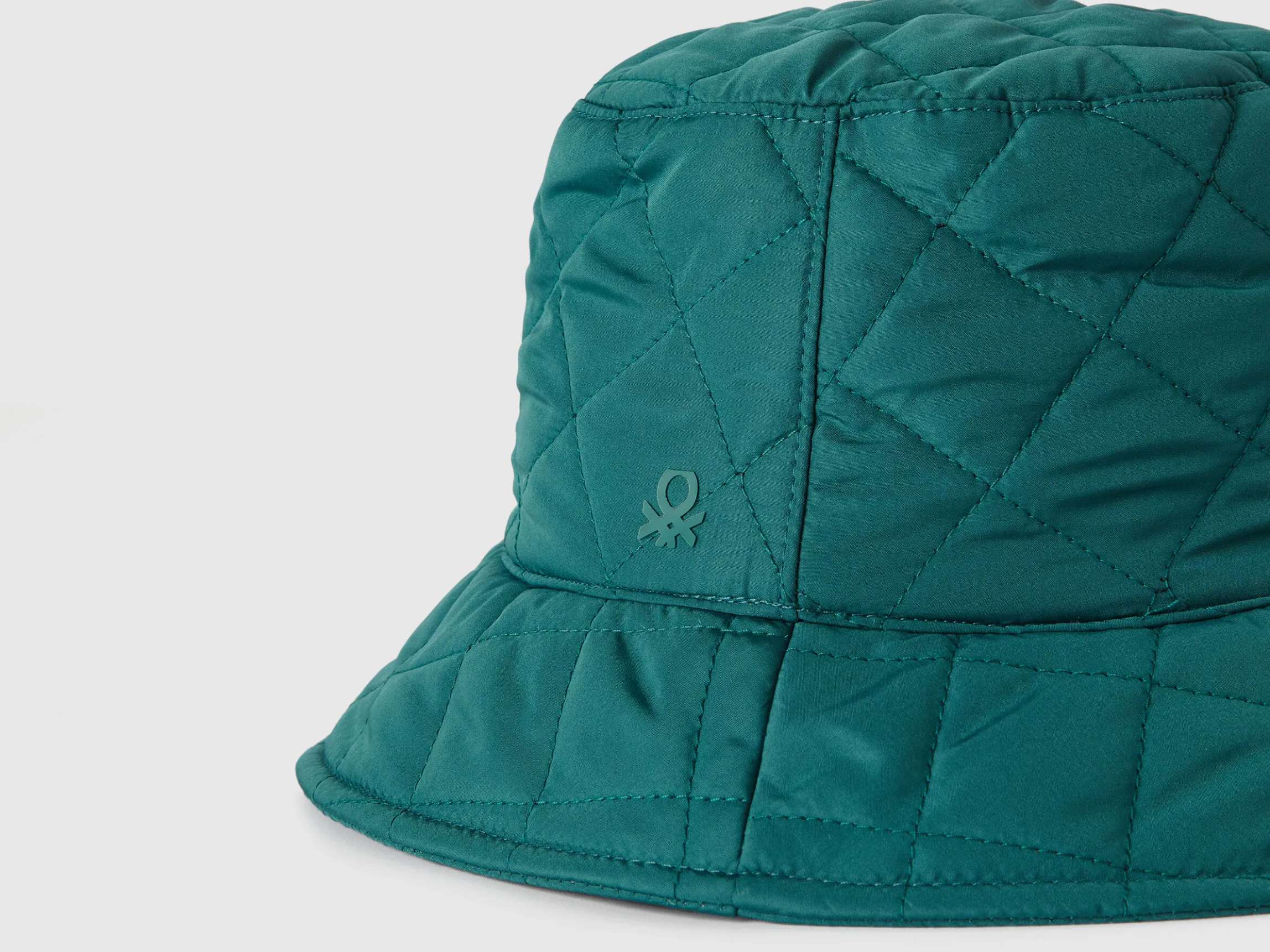 Quilted fisherman style hat