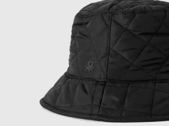 Quilted fisherman style hat