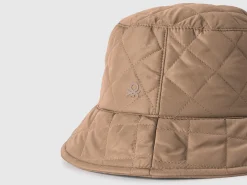 Quilted fisherman style hat