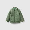 Quilted "Rain Defender" jacket