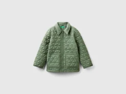 Quilted "Rain Defender" jacket