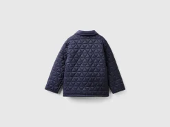 Quilted "Rain Defender" jacket