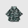 Rain cape with hood