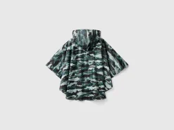 Rain cape with hood