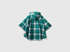 Rain cape with hood