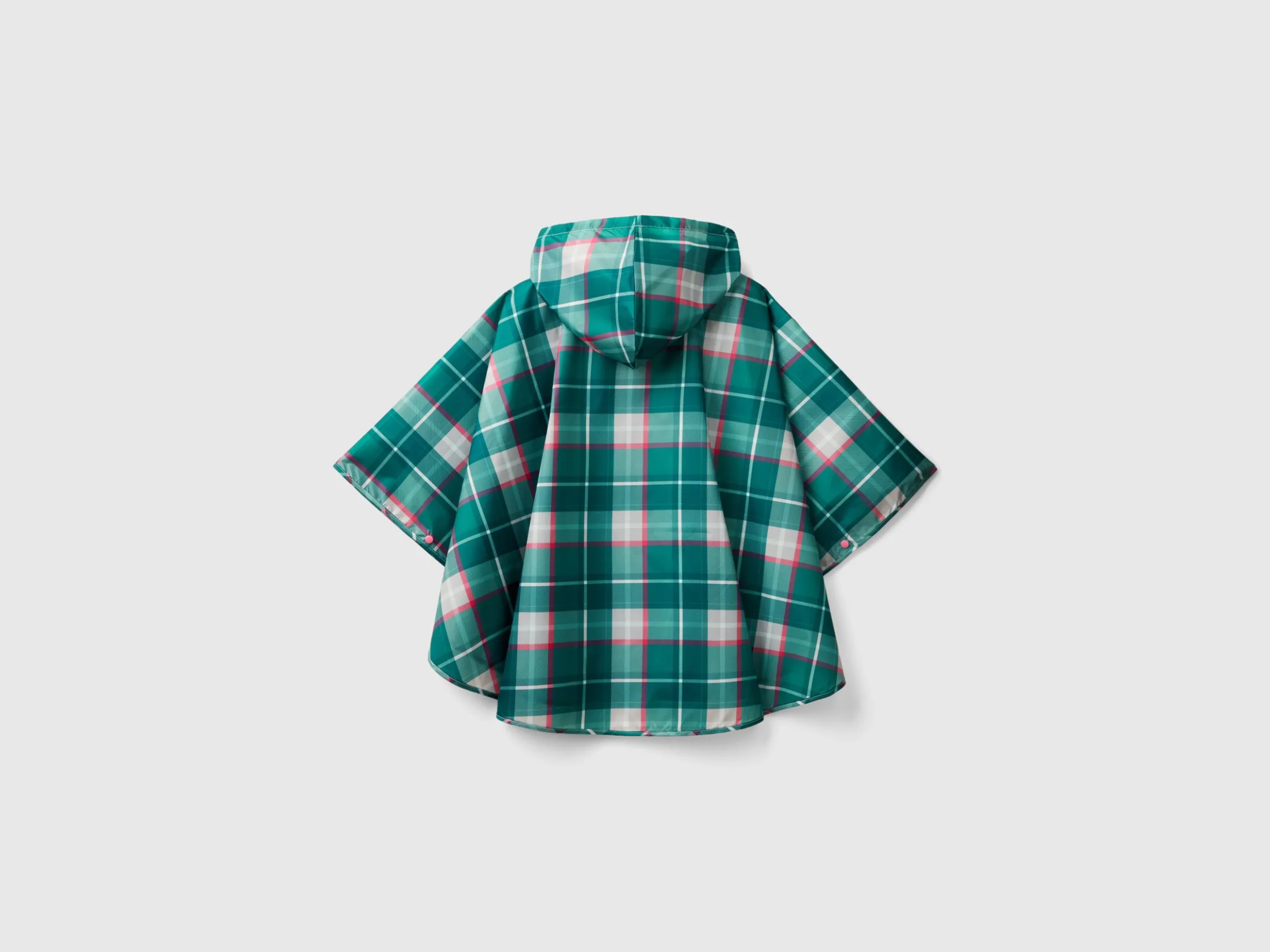 Rain cape with hood